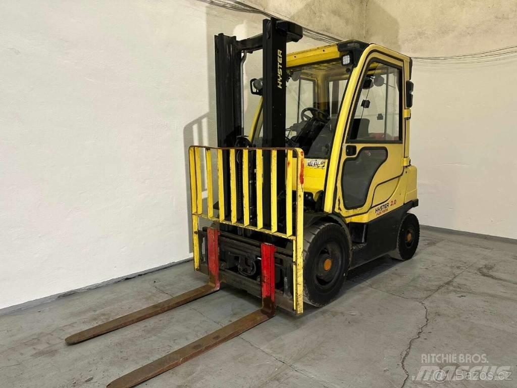 Hyster H2.0FT Wózki LPG