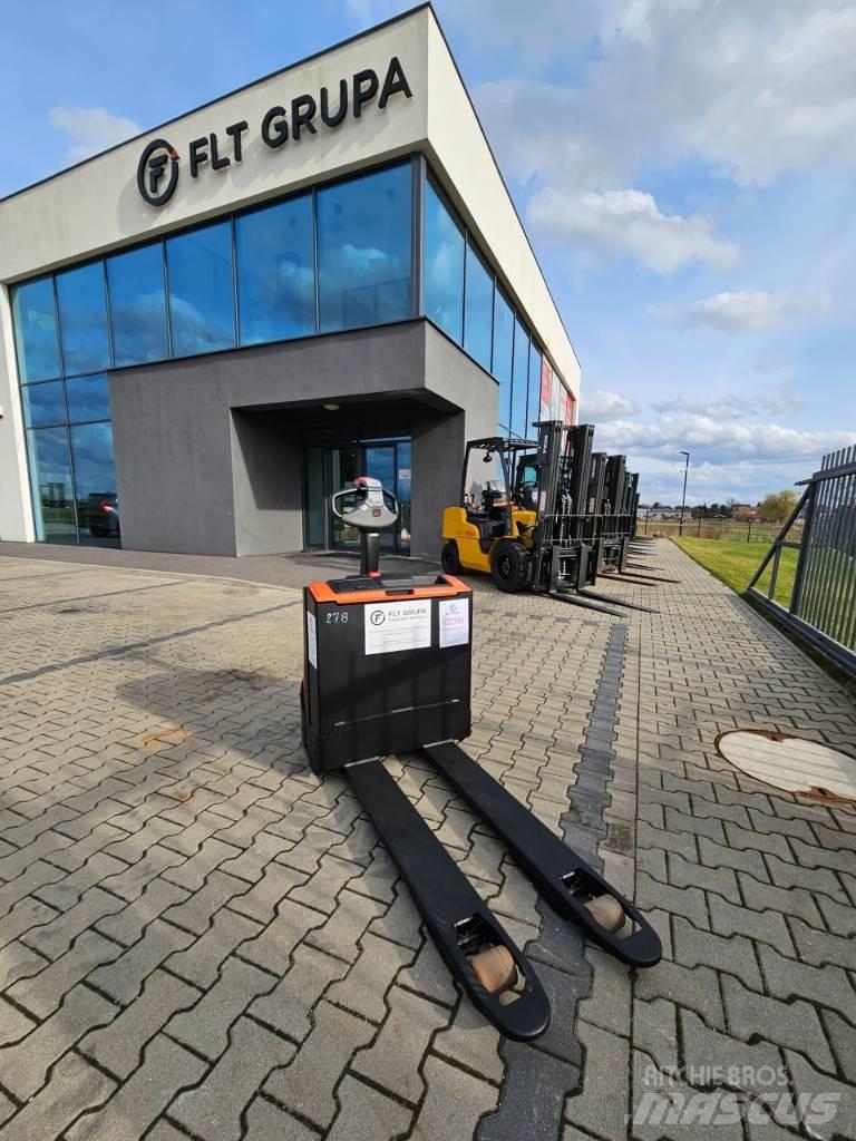 BT LWE140 Wózki widłowe unoszące z dyszlem
