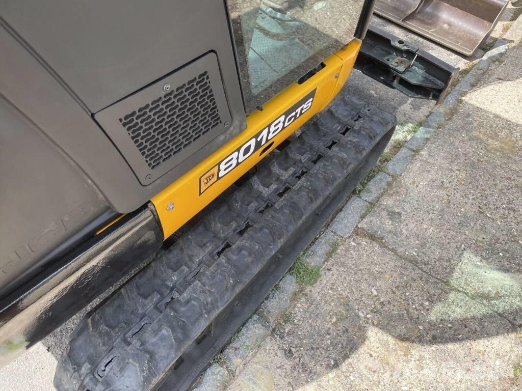 JCB 8018 CTS Minikoparki