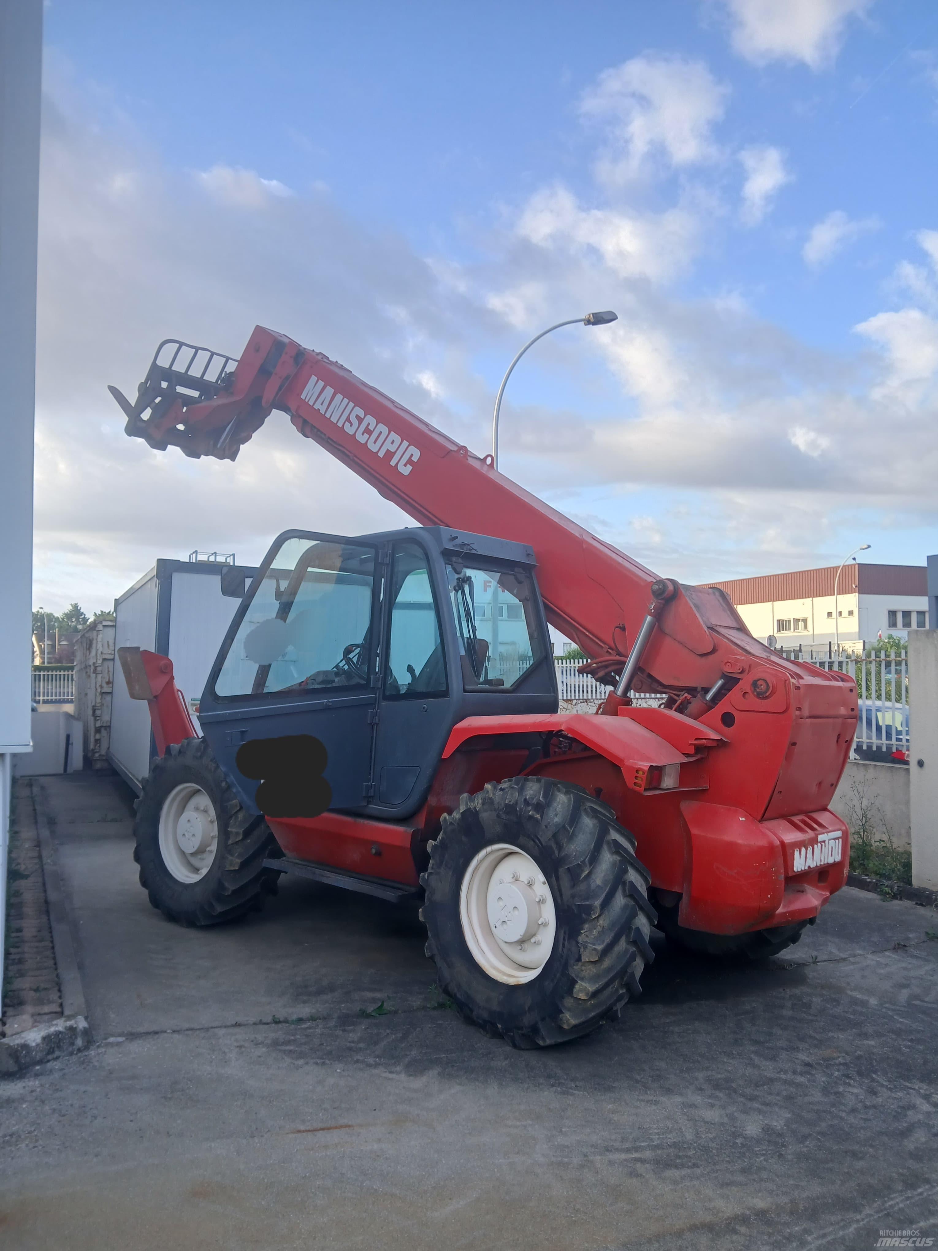 Manitou MT 1337 SL T Ładowarki teleskopowe
