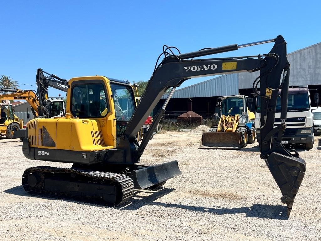 Volvo ECR 55 Minikoparki