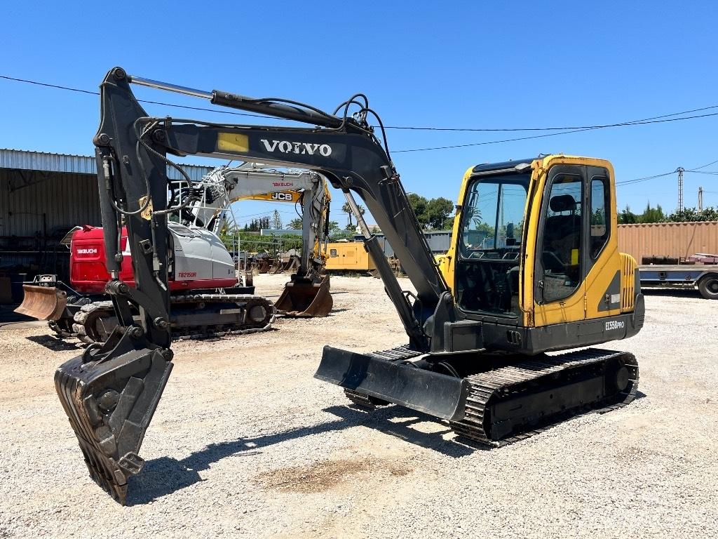 Volvo ECR 55 Minikoparki