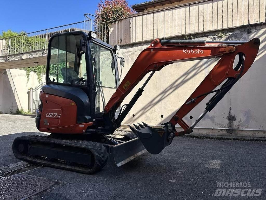 Kubota U27-4 Minikoparki