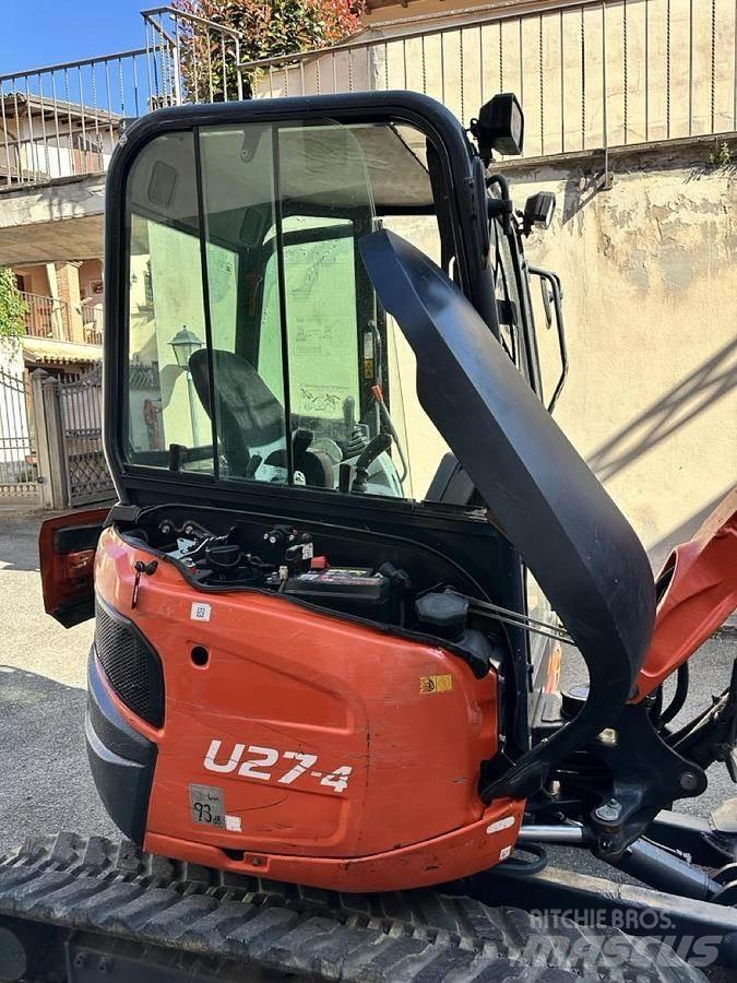 Kubota U27-4 Minikoparki