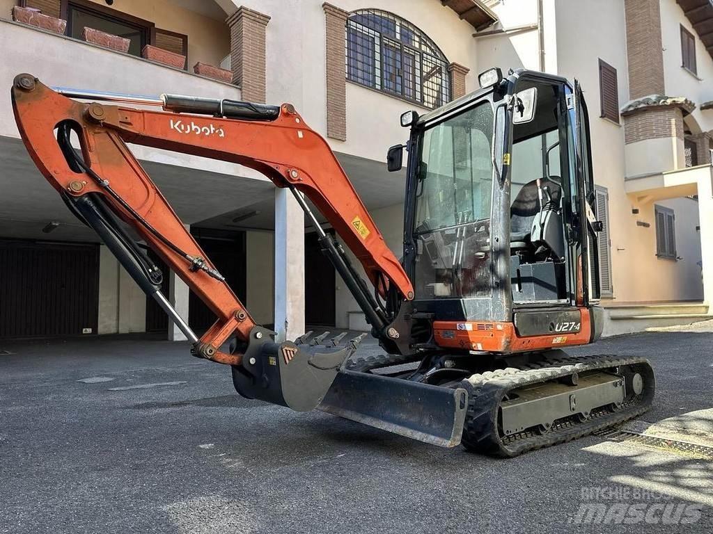 Kubota U27-4 Minikoparki