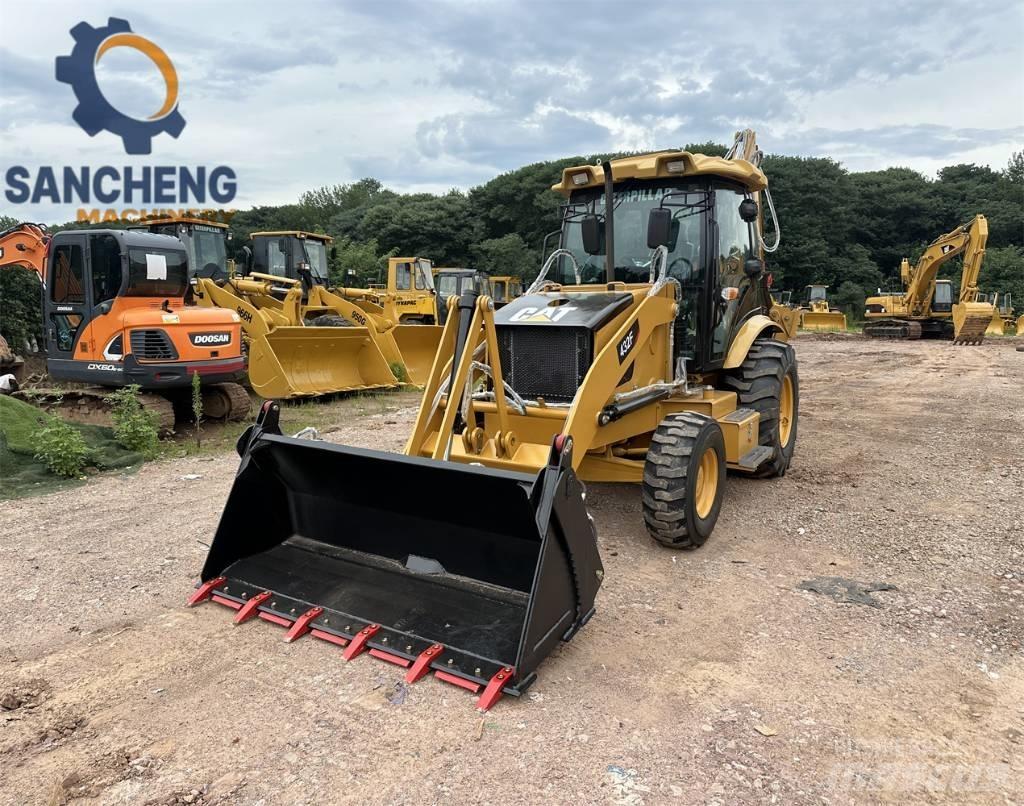 CAT 432 F Koparko-ładowarki