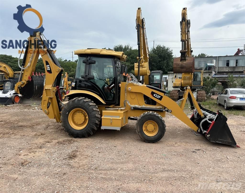 CAT 432 F Koparko-ładowarki