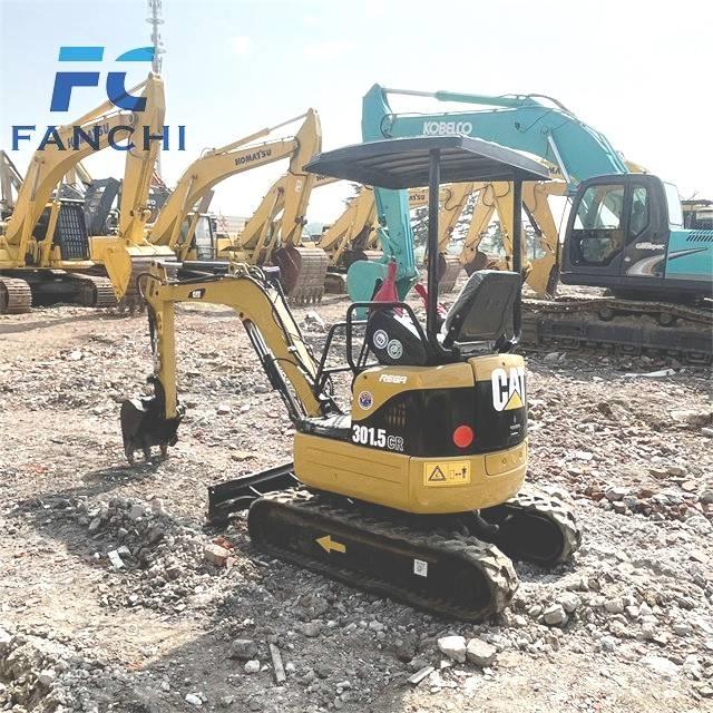 CAT 301.5 Minikoparki