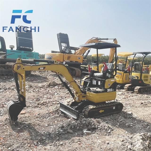 CAT 301.5 Minikoparki