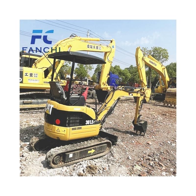 CAT 301.5 Minikoparki