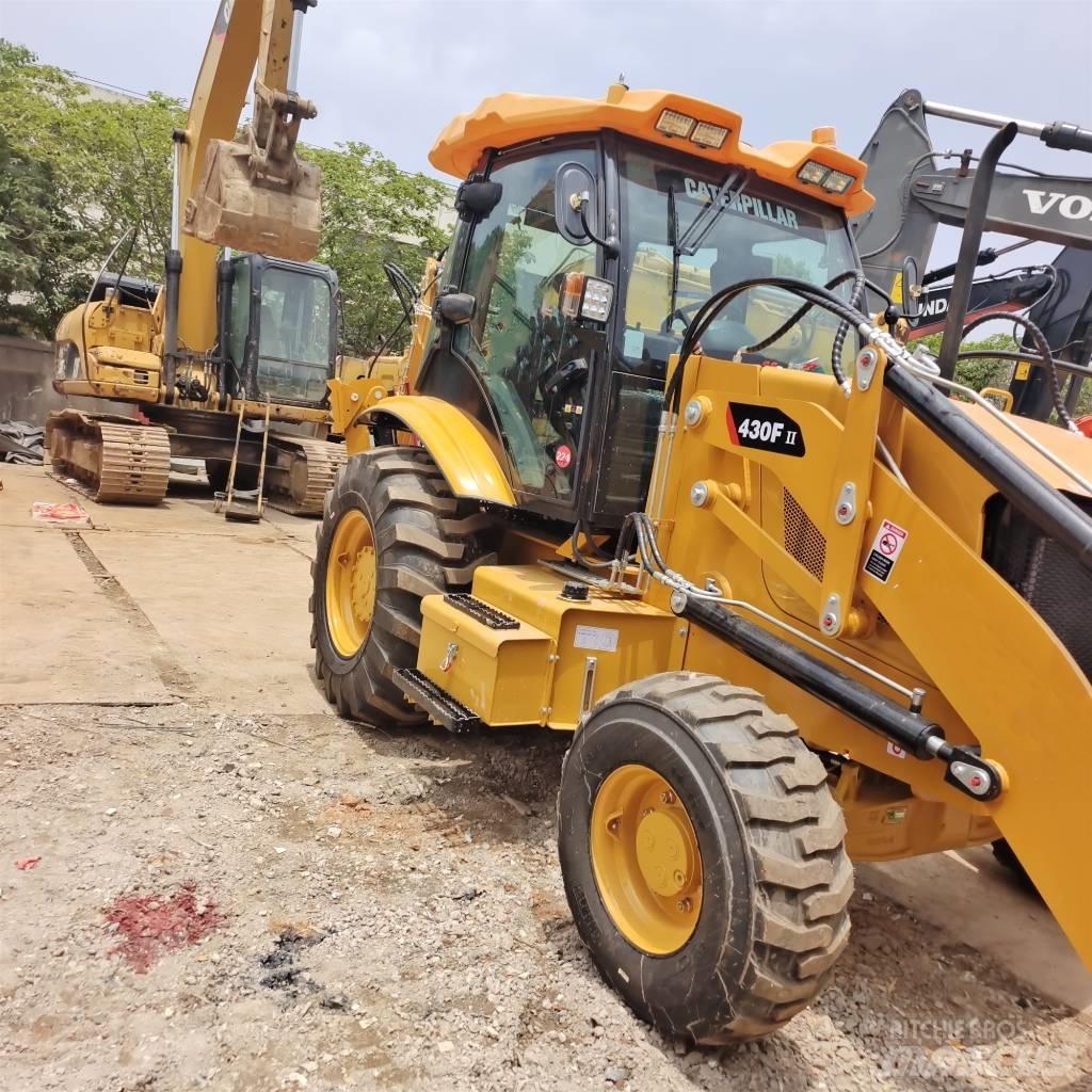 CAT 430 F Koparko-ładowarki