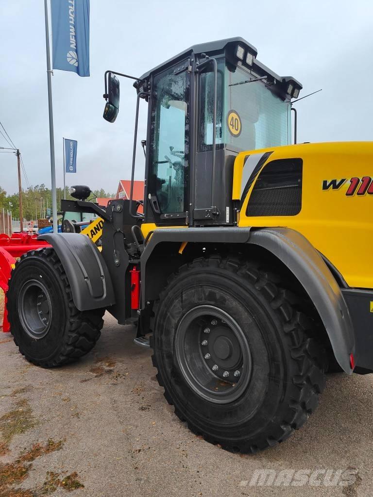 New Holland W 110 D Ładowarki kołowe