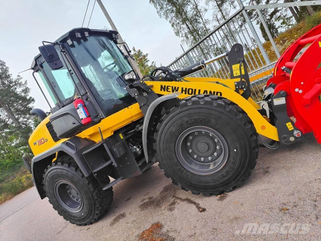 New Holland W 110 D Ładowarki kołowe