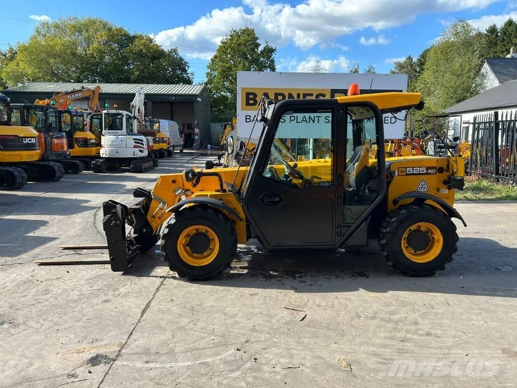 JCB 525-60 Ładowarki teleskopowe