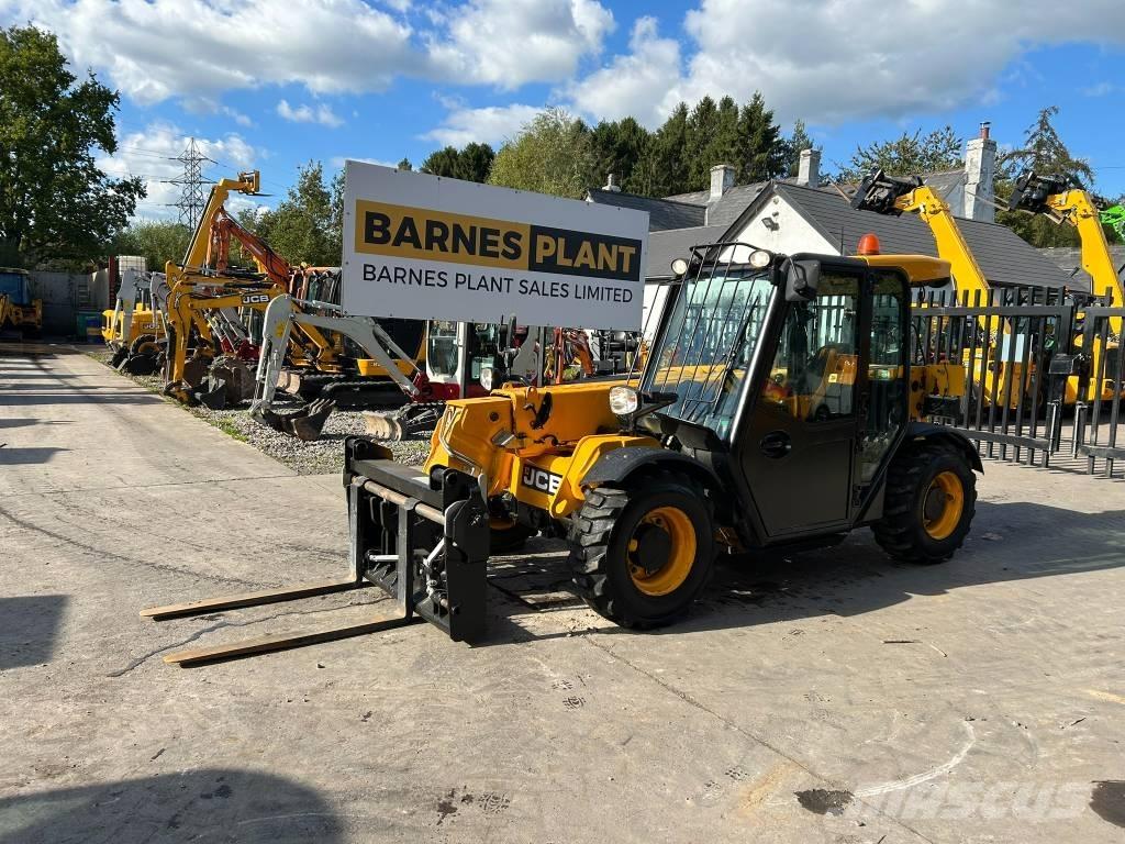 JCB 525-60 Ładowarki teleskopowe