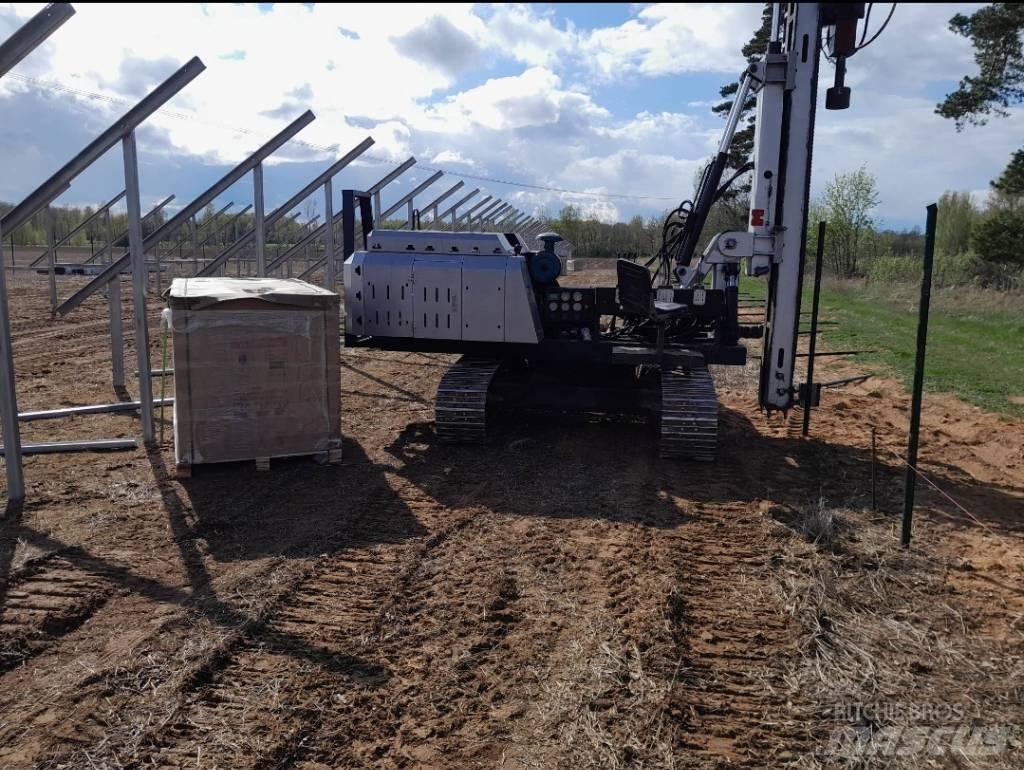 HWH Ramming Machine Wiertnice do palowania