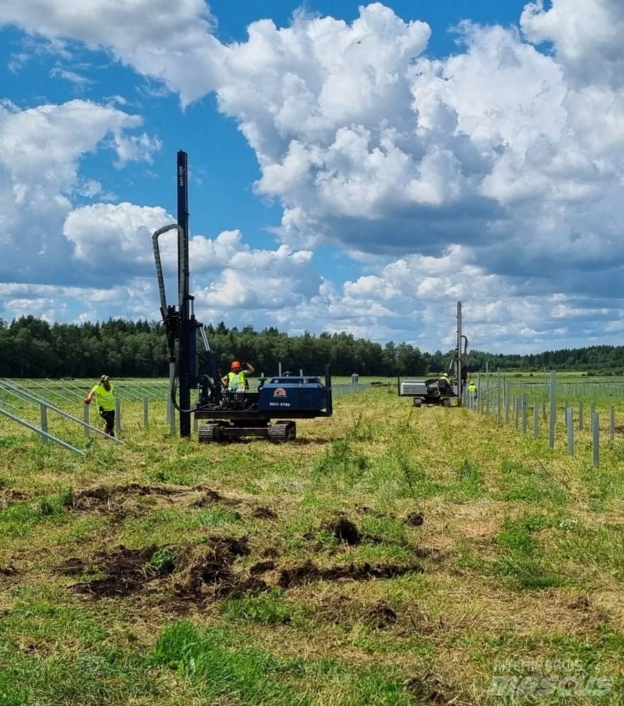 HWH Ramming Machine Wiertnice do palowania