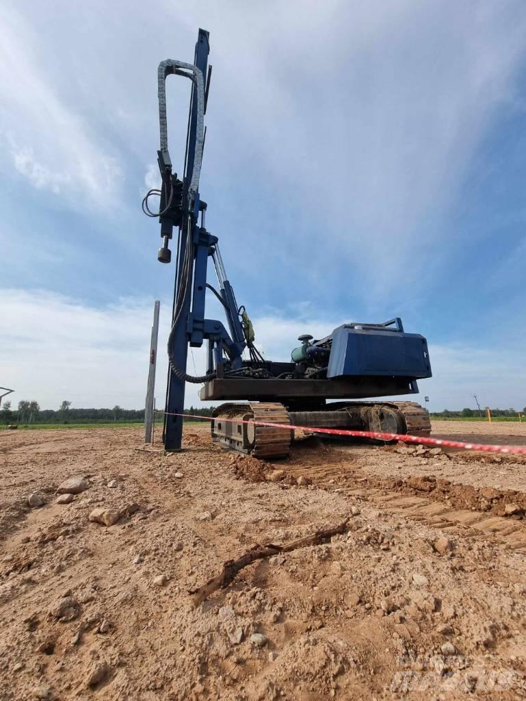 HWH Ramming Machine Wiertnice do palowania