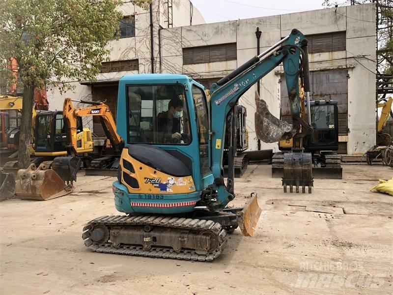 Kubota u20 Minikoparki