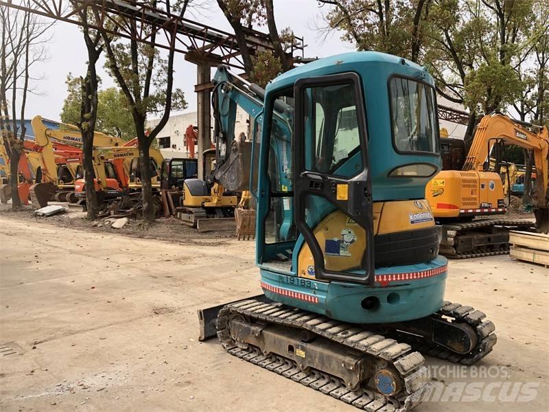 Kubota u20 Minikoparki
