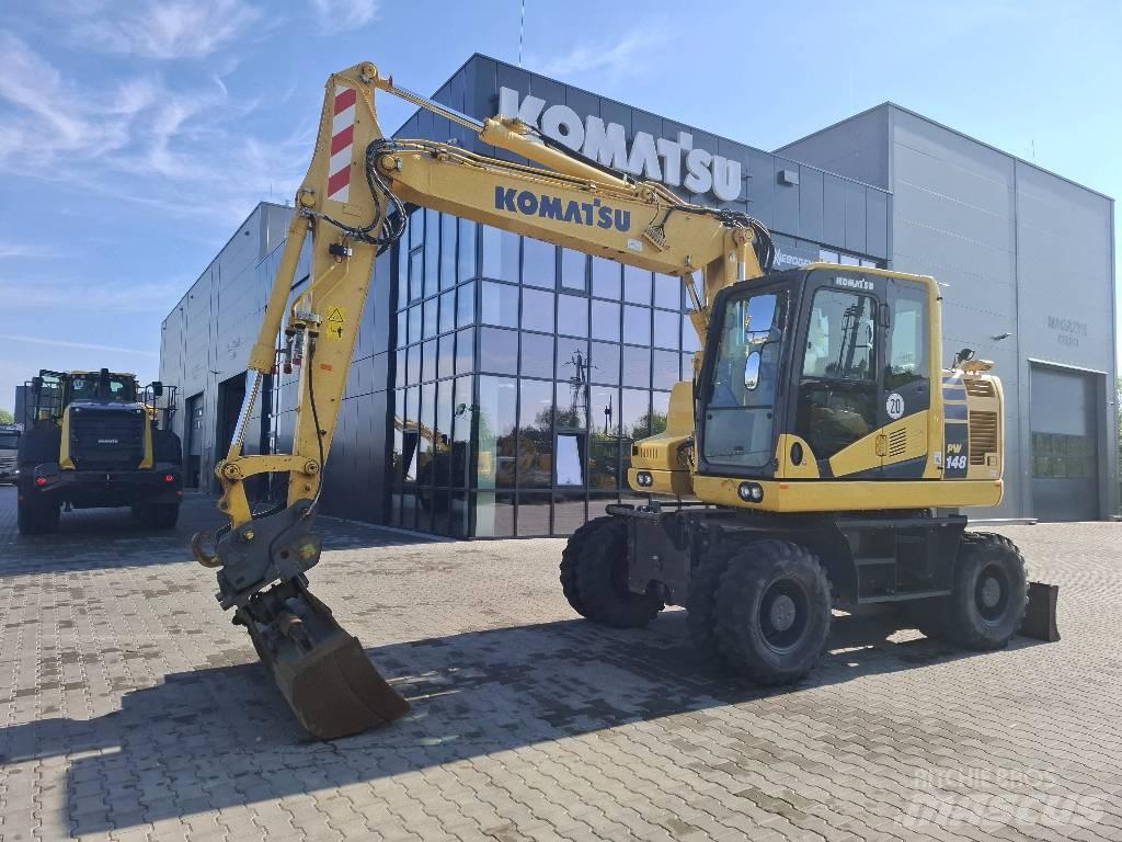 Komatsu PW 148-11 Koparki kołowe