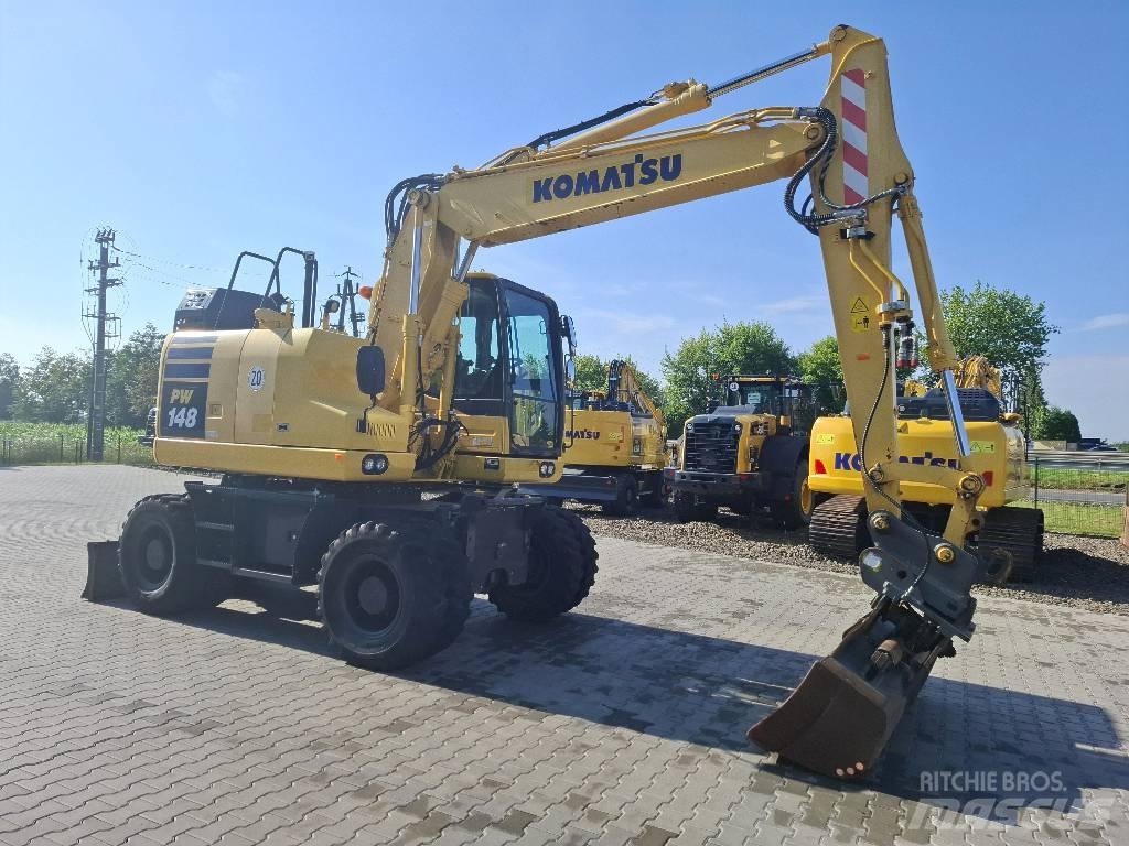 Komatsu PW 148-11 Koparki kołowe