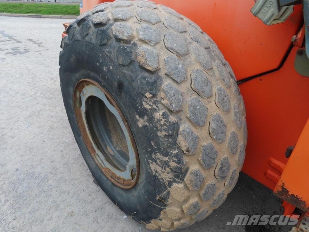 Hamm 3410 Walce jednobębnowe