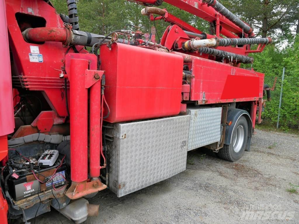 Scania P230 4x2 4x2 Samojezdne pompy do betonu