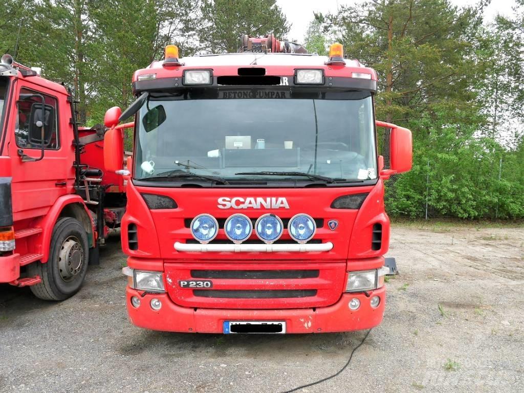 Scania P230 4x2 4x2 Samojezdne pompy do betonu