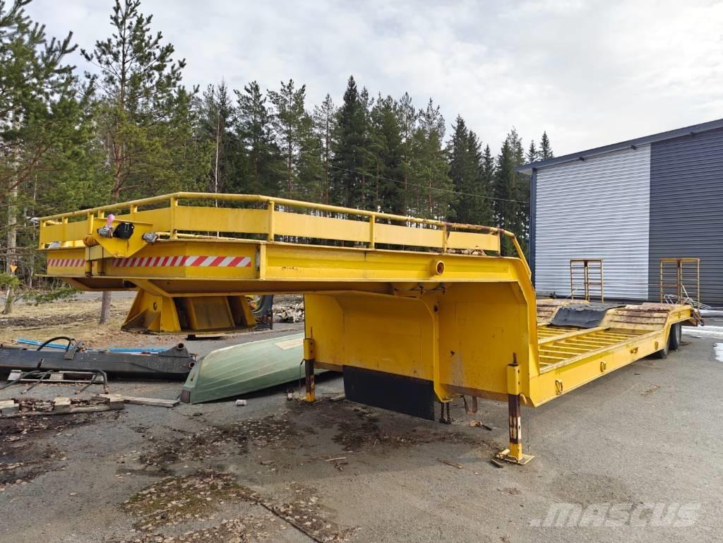  Ku-Ko Semi trailer Naczepy niskopodłogowe