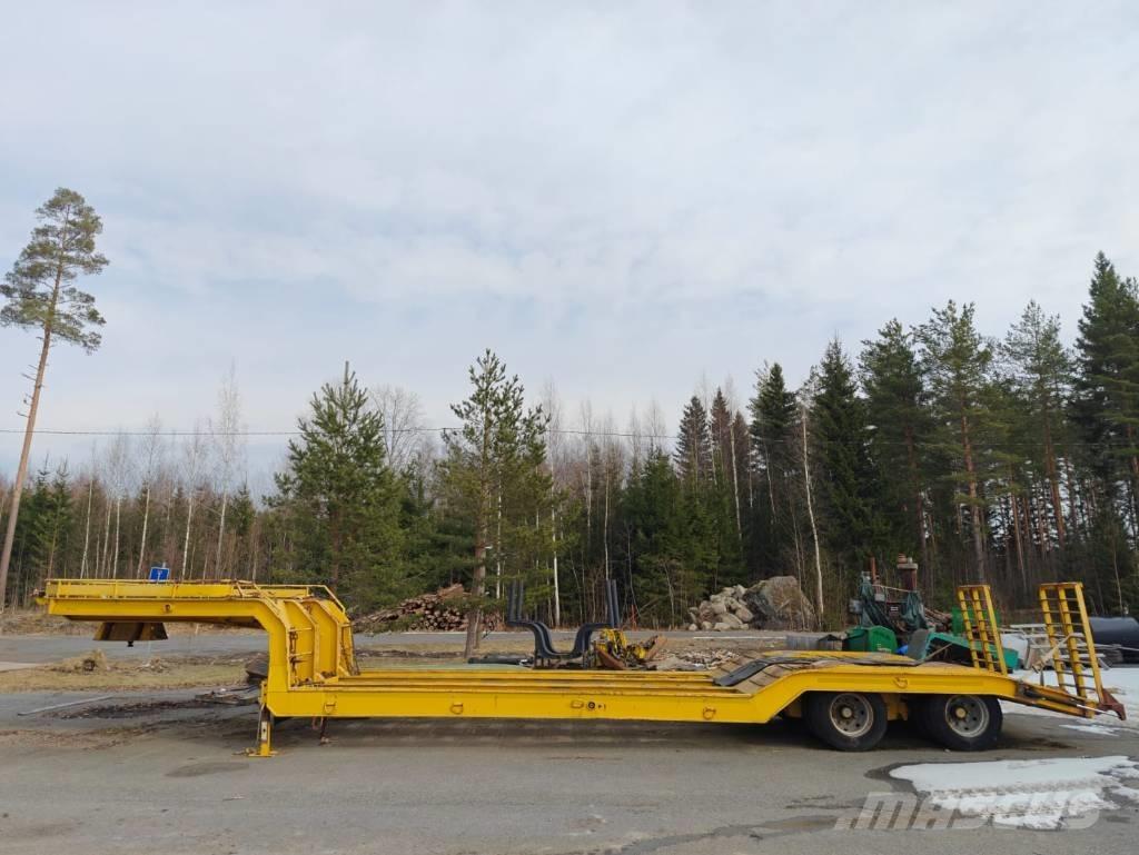  Ku-Ko Semi trailer Naczepy niskopodłogowe