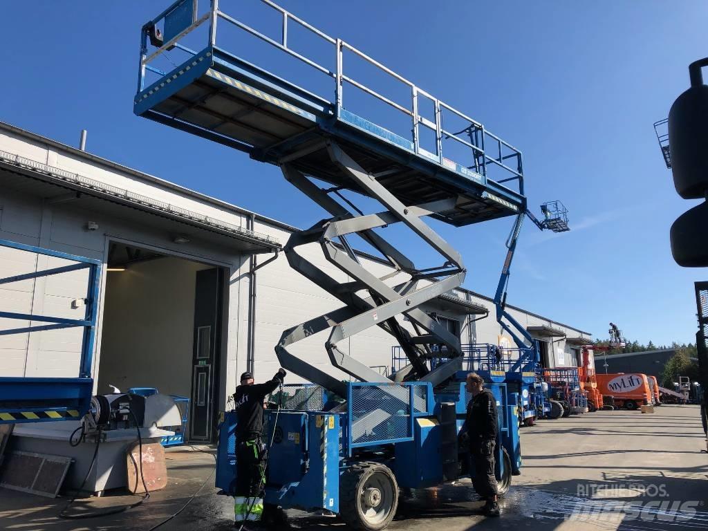 Genie GS 3390 RT Podnośniki nożycowe