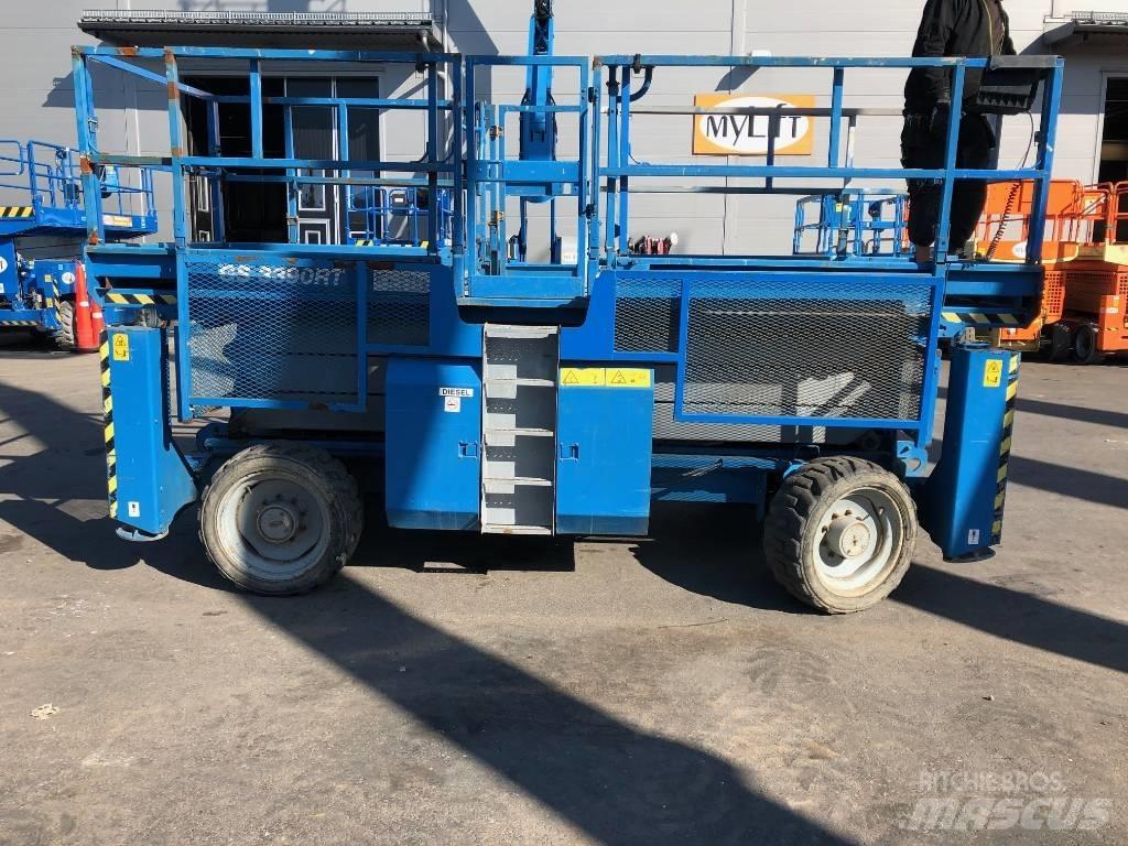 Genie GS 3390 RT Podnośniki nożycowe