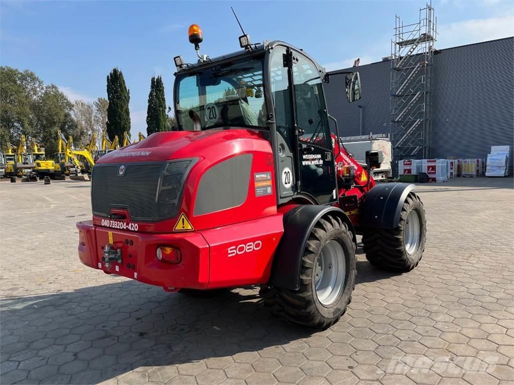 Weidemann WM5080 Ładowarki kołowe