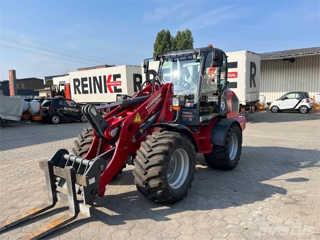 Weidemann WM5080 Ładowarki kołowe