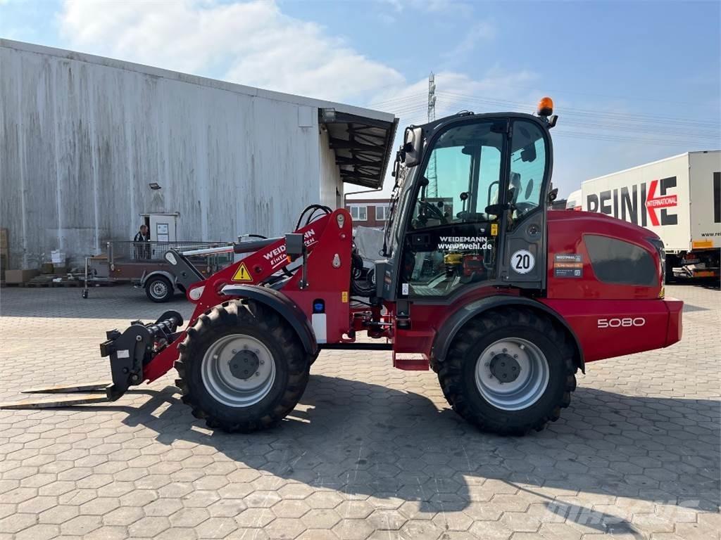 Weidemann WM5080 Ładowarki kołowe