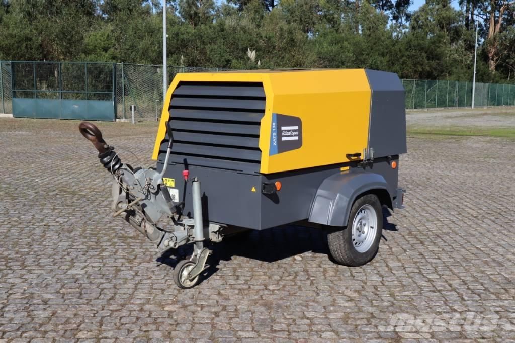 Atlas Copco XATS138 Kompresory