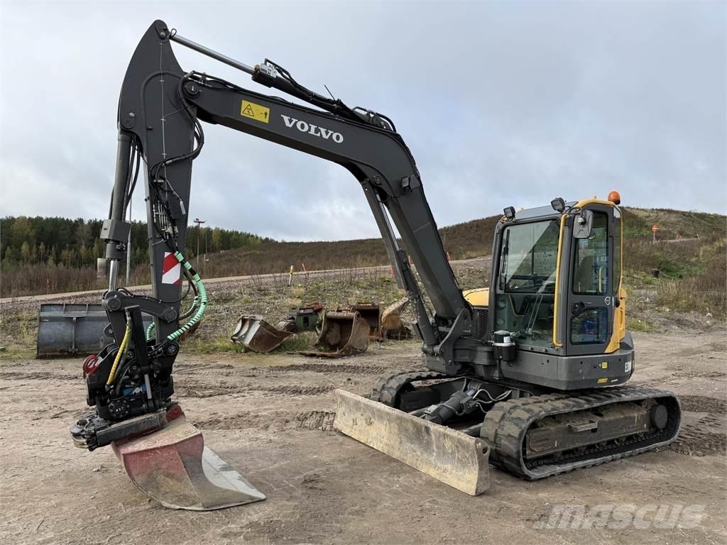 Volvo ECR88 D Midikoparki  7t - 12t