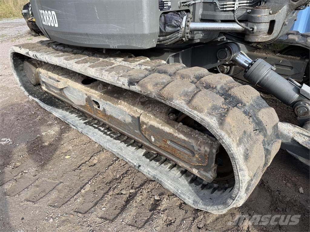 Volvo ECR88 D Midikoparki  7t - 12t