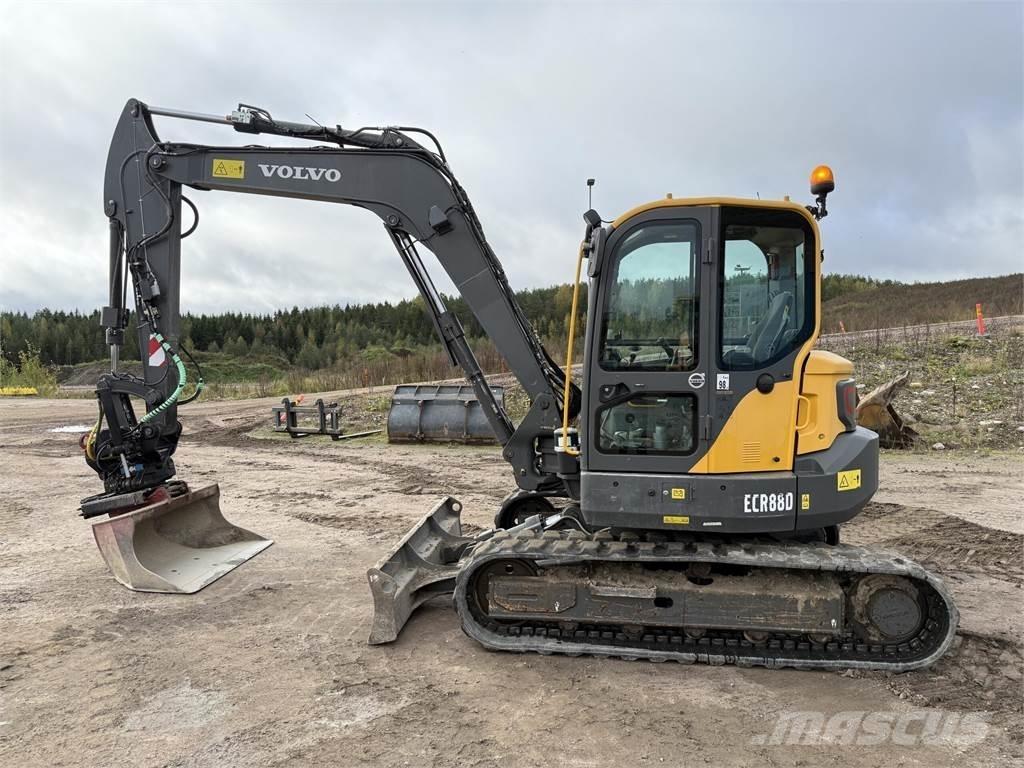Volvo ECR88 D Midikoparki  7t - 12t