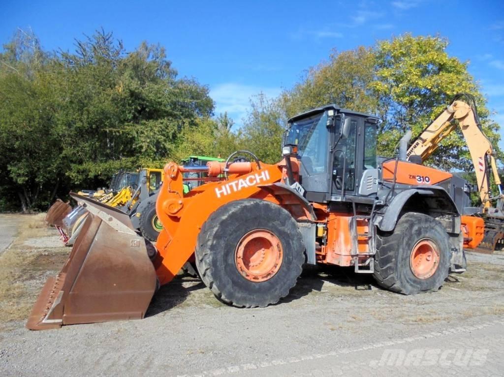 Hitachi ZW 310-6 Ładowarki kołowe
