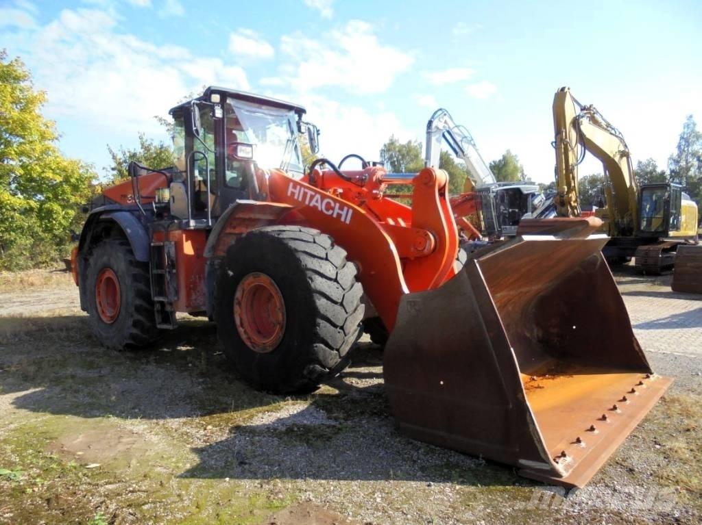 Hitachi ZW 310-6 Ładowarki kołowe