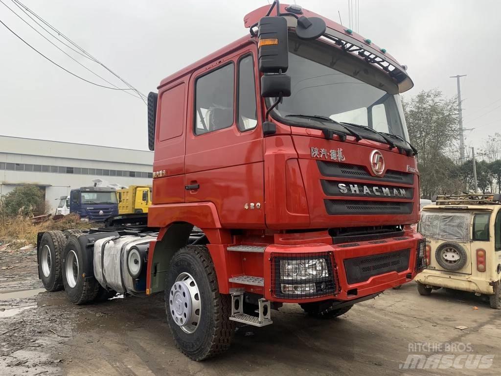 Shacman F3000 6X4 Ciągniki siodłowe