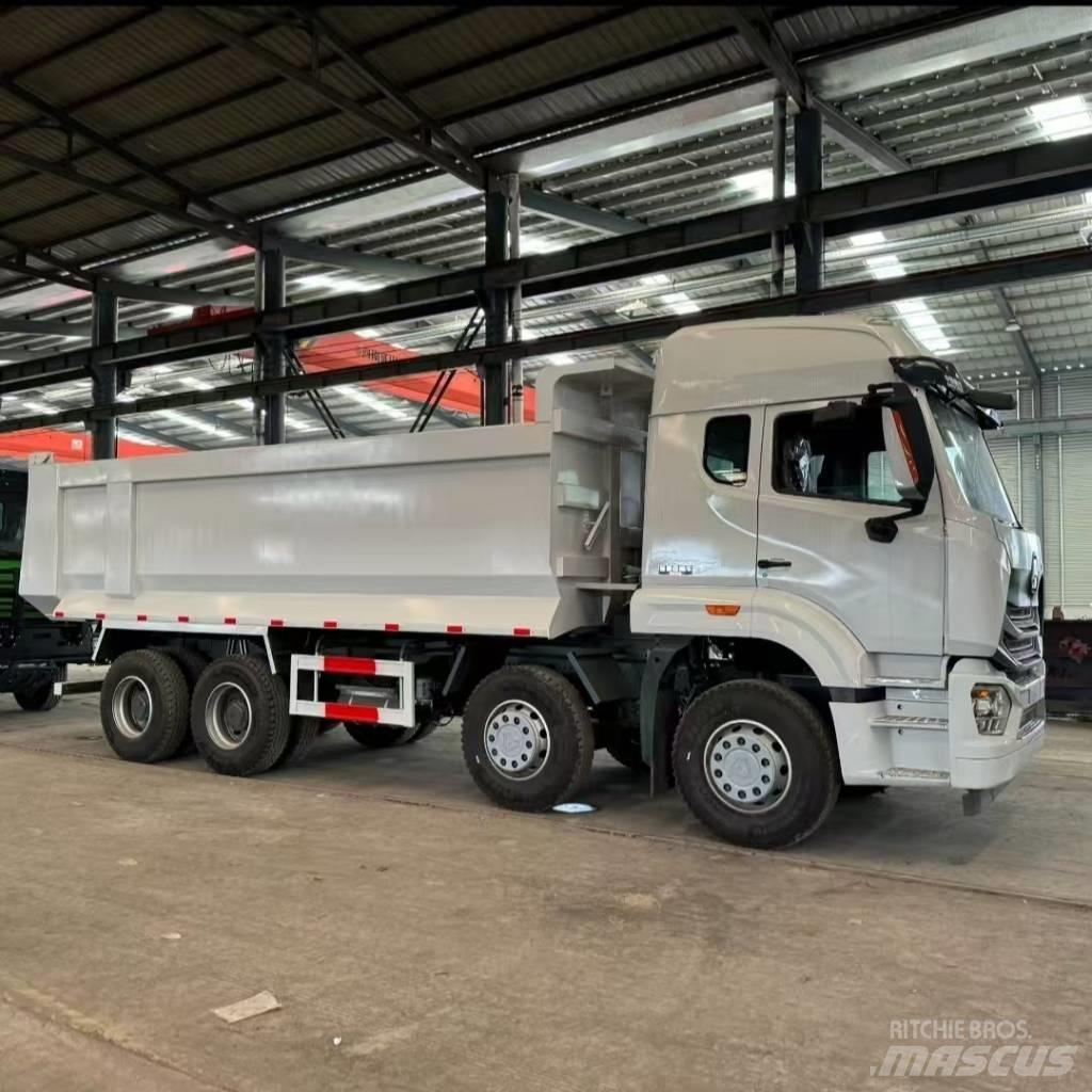 Howo 371 8x4 Wywrotki