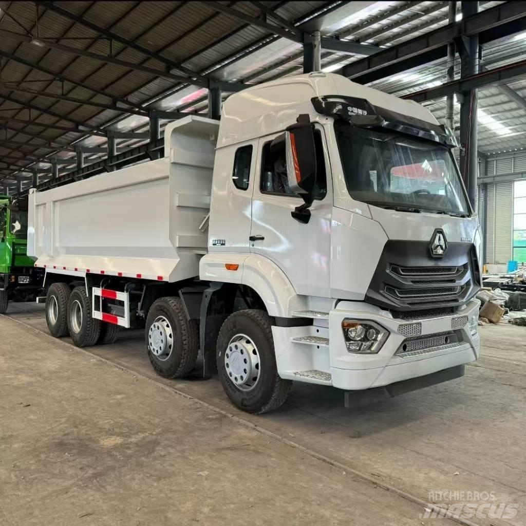 Howo 371 8x4 Wywrotki