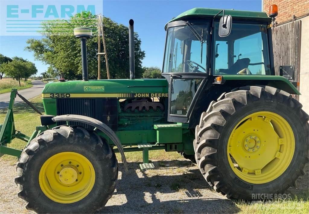 John Deere 3350 Ciągniki rolnicze