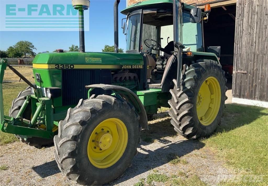 John Deere 3350 Ciągniki rolnicze