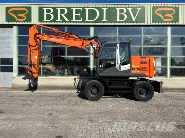 Hitachi ZX 145 W-3 Koparki kołowe