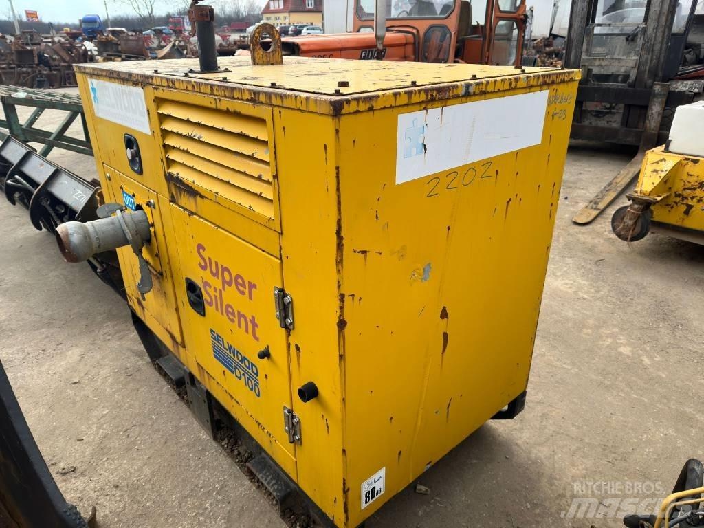 Selwood D100 Pompy nawadniające