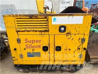 Selwood D100 Pompy nawadniające